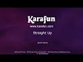 Straight Up - Paula Abdul | Karaoke Version | KaraFun