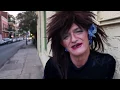 Mona the Granny Streetwalker Sings Happy Birt ay to a Boofer Boy