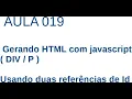 Javascript - Ex019