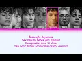 CRUSH - BENİM OLSANA Karaoke (Color Coded Karaoke)
