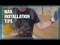LP SmartSide Installation Tip Nail Application