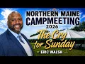 The Cry for Sunday Law Eric Walsh