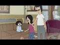 Tina has stage fright