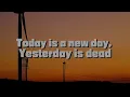 Yesterday is Dead | Lyric Video | By Josiah Queen
