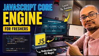 JavaScript Core Engine for Engineering Freshers Master Logic Fundamentals