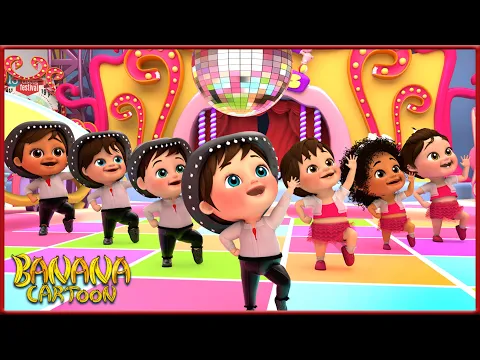 Download MP3 Dance with me  + More Nursery Rhymes \u0026 Kids Songs - Banana Cartoons Original Songs