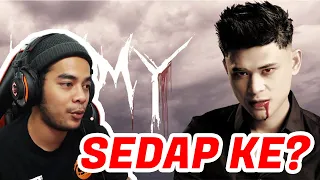 andi bernadee shimmy official music video shaf react 