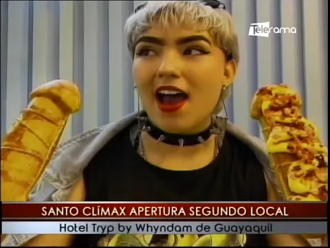 Santo Clímax apertura segunda local Hotel Tryp by Whyndam de Guayaquil