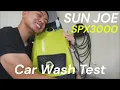 Sun Joe SPX3000 - Best Budget Pressure Washer for Cars