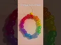 How to make a Kandi flower cuff tutorial