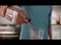 fairlife chocolate ultra-filtered milk More Protein Less Sugar in Every Sip