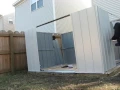 Time lapse Assembly of a LOWES Arrow Shed ASSEMBLED BY HANDS FOR YOU ASSEMBLY