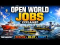 Professional Ship Simulator Open World Jobs Explained
