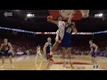 Arkansas F Trevon Brazile throws down potential dunk of the year vs SDSU