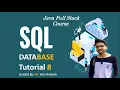 Tutorial 8 SELECT Projection Selection DISTINCT Clause and Alias Names