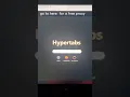 Download Lagu Free hyper tabs proxy unblocked at school