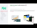 GeeksForGeeks Profile Analytics Selenium Web Scrapping Data Analysis Streamlit Plotly AI