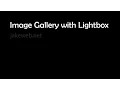 Image Gallery with Lightbox