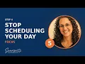 5 Stop Scheduling Your Whole Day Do This Instead