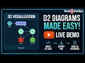 Free D2 Editor Online D2 Tool How to Visualize Diagrams in Real-Time with VPasCode