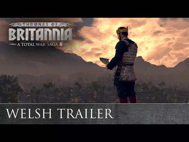 Total War: THRONES OF BRITANNIA - Welsh Cinematic Trailer [PEGI UK]