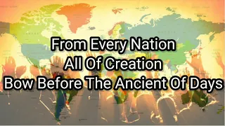 ancient of days ron kenoly lyrics