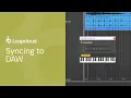 Syncing Loopcloud to a DAW Loopcloud 101