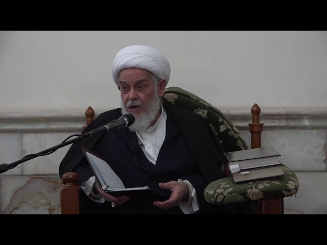 سماحة الشيخ هادي آل راضي ـ  درس الفقه 12 ربيع الثاني 1438