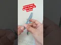 How to make button loops for clothes