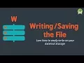 File to External Storage Android Studio