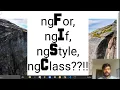 ngFor Loop and ngIf Condition in Angular HTML Chapter 2