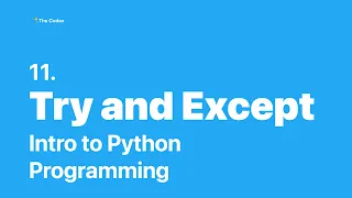 Python Programming - Try and Except