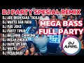 Download Lagu DJ PARTY SPESIAL REMIX FULL ALBUM ENEK BUAT GELENG GELENG BERSAMA SAMA MEGA BASS