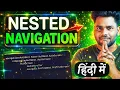 Master Nested Navigation in Jetpack Compose Type Safe Navigation Tutorial