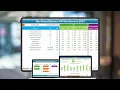 Workload Balance KPI Dashboard in Excel
