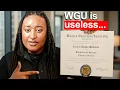 Why The WGU Cyber Degree Is USELESS don t do it