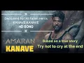 Download Lagu Kanave | Amaran Song HD Audio| Based on a True Story | Sivakarthikeyan \u0026 Sai Pallavi | Must Listen