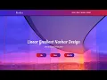 How to create a web page with bootstrap Gradient background Web Design HTML CSS Tutorial