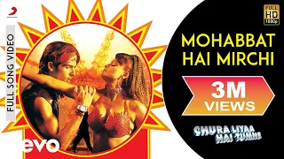 mohabbat hai mirchi full video chura liya hai tumne rakhi sawant zayed khan shaan
