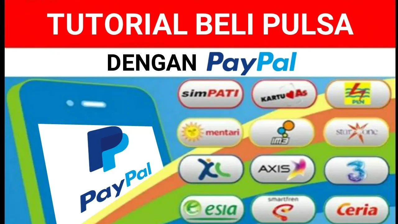 pengisi pulsa lewat paypal termurah. 