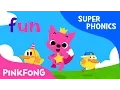 Lagu un | Fun Run | Super Phonics | Pinkfong Songs for Children
