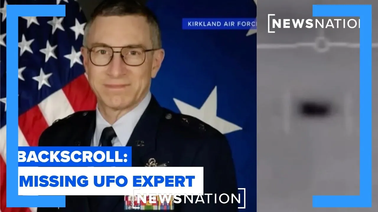 Missing UFO expert, retired Air Force general search continues | Backscroll