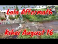 DRONE Hurricane Lala Aftermath Tropical Storm Maui Kihei Flooding Kamaole Kalama Kenolio Waipuilani