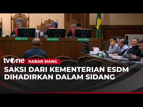 Sidang Kasus Dugaan Korupsi Tata Kelola Minyak Pertamina
