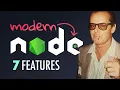 Node quietly became surprisingly good