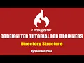 Codeigniter Tutorial for Beginners Step by Step Codeigniter Directory Structure
