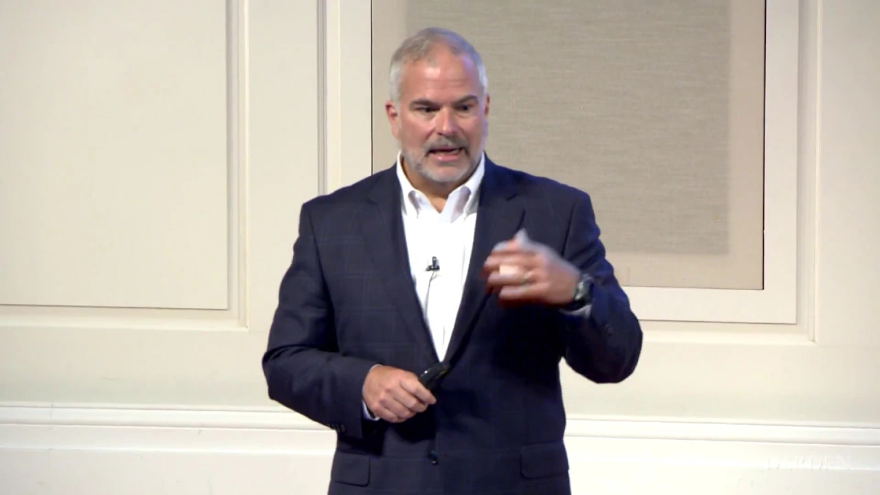 Video thumbnail: Embedded content for How a $26 Billion Industrial Company Guards Against Disruption