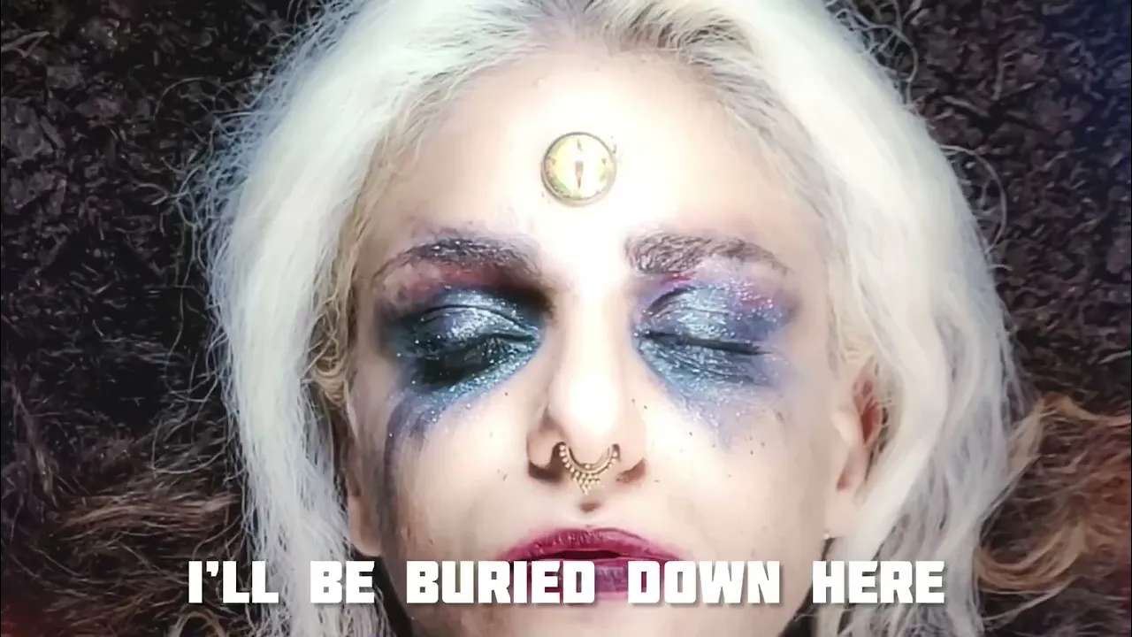 Telìa - Buried (Official Lyrics Video)