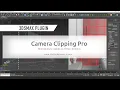 Introducing Camera Clipping Pro 3dsMax plugin