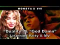 Download Lagu 🎉 DUALITY \u0026 GOD DAMN 🎉 Album/MV Reactions | [Monsta X #41]